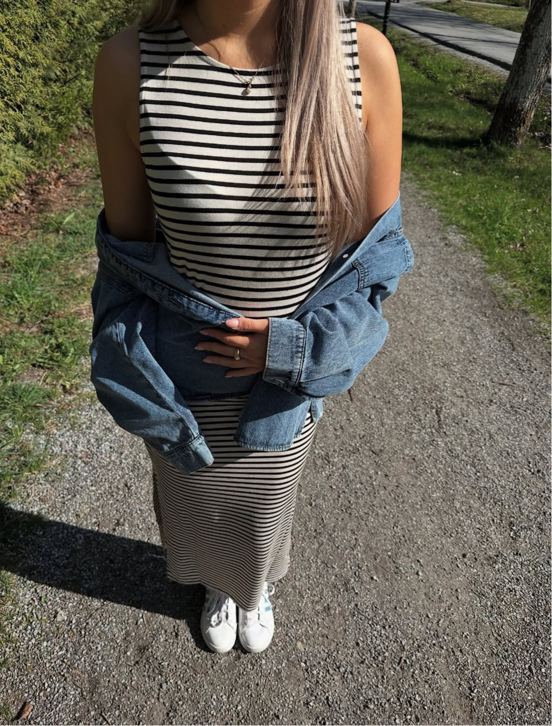 VMFIONA Long Dress - Birch