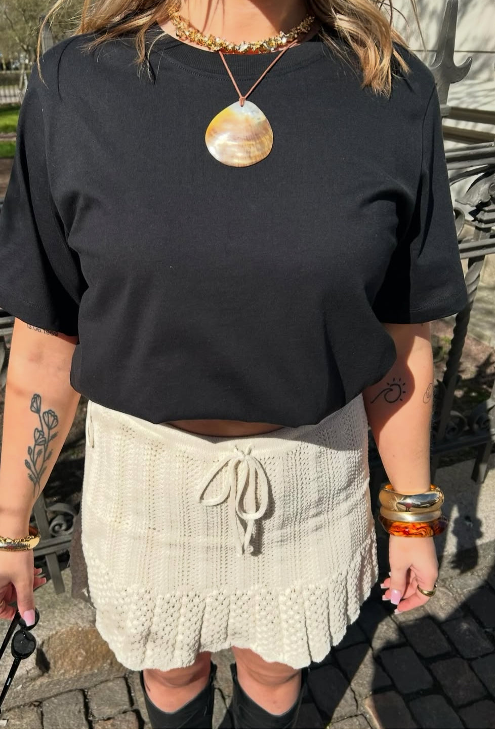 VMPHUKET Short Skirt - Birch