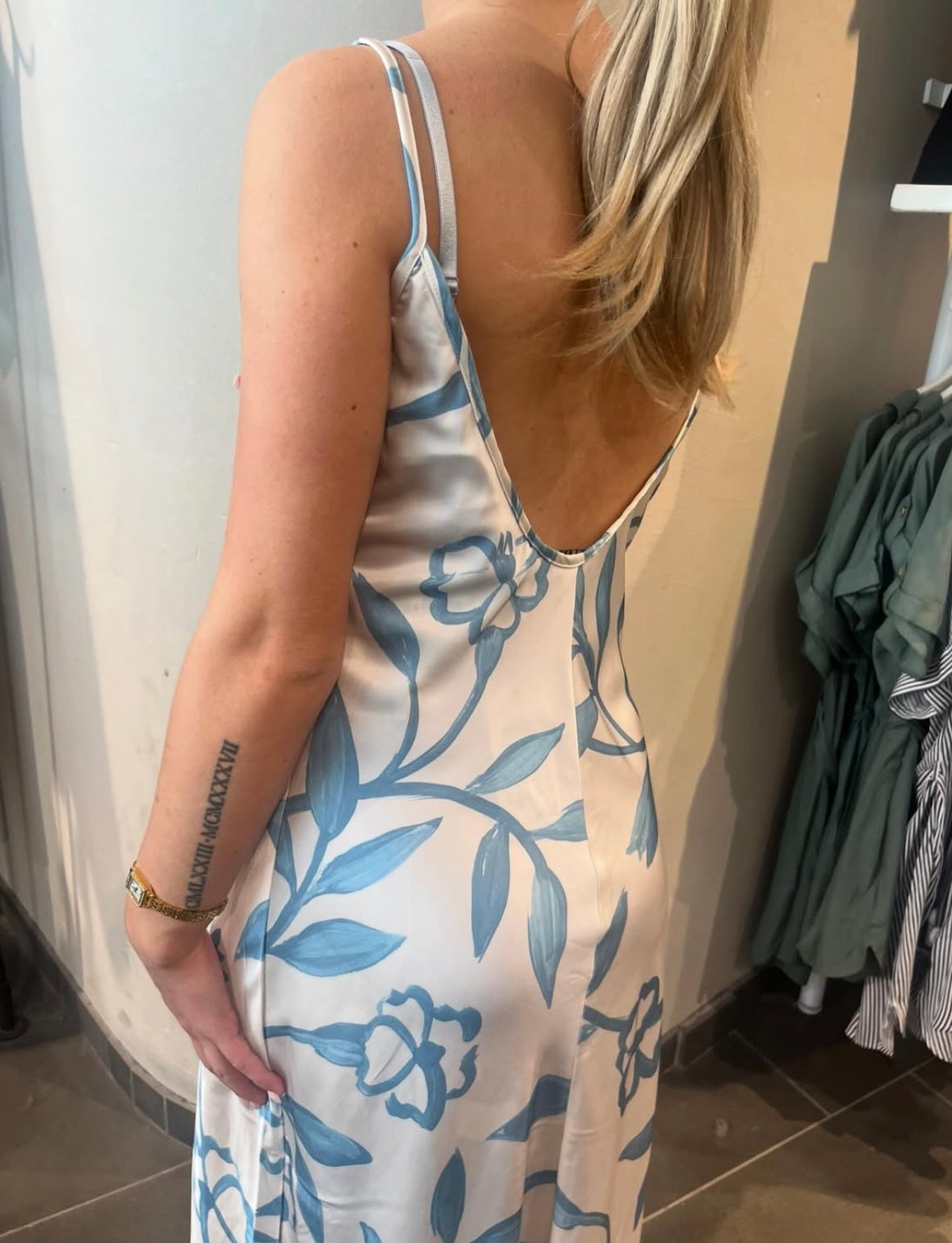 VMRUBIE Midi Dress - Birch