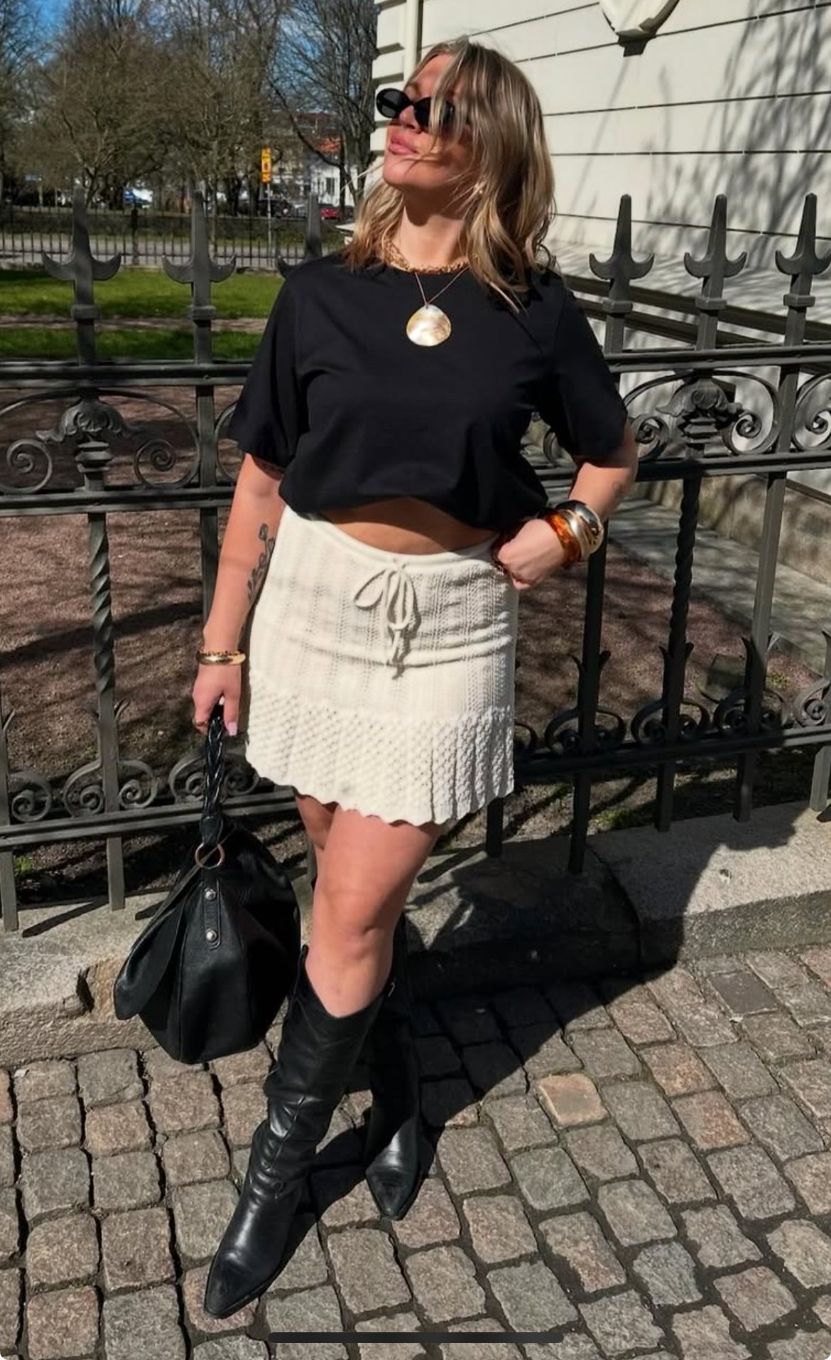 VMPHUKET Short Skirt - Birch