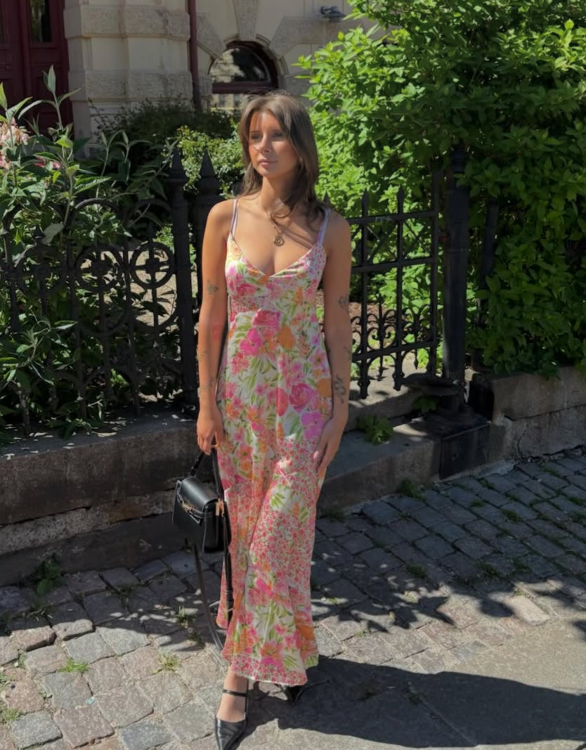 VMALTHEA Long Dress - Birch