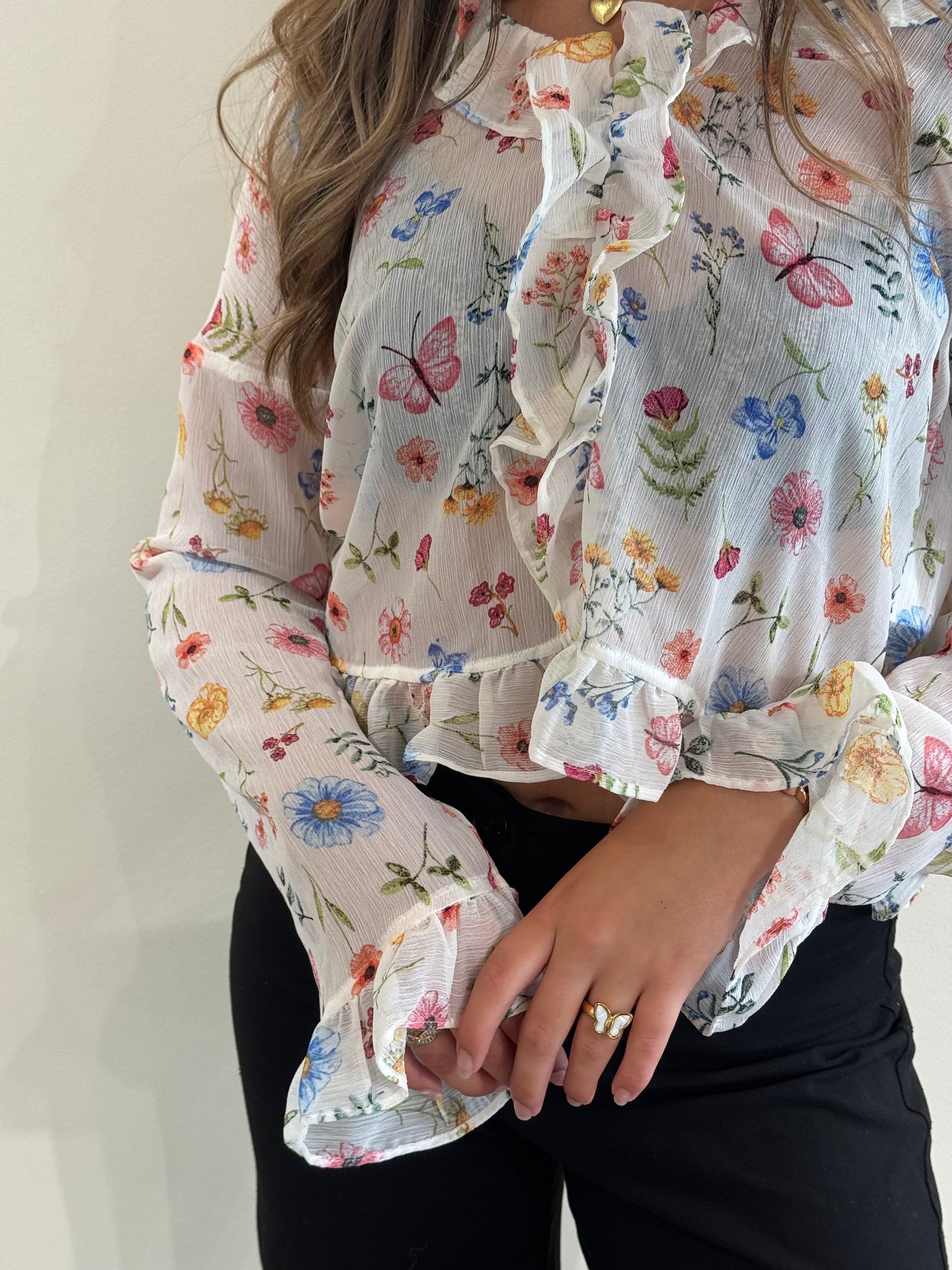 VMCILLE Top - Bright White