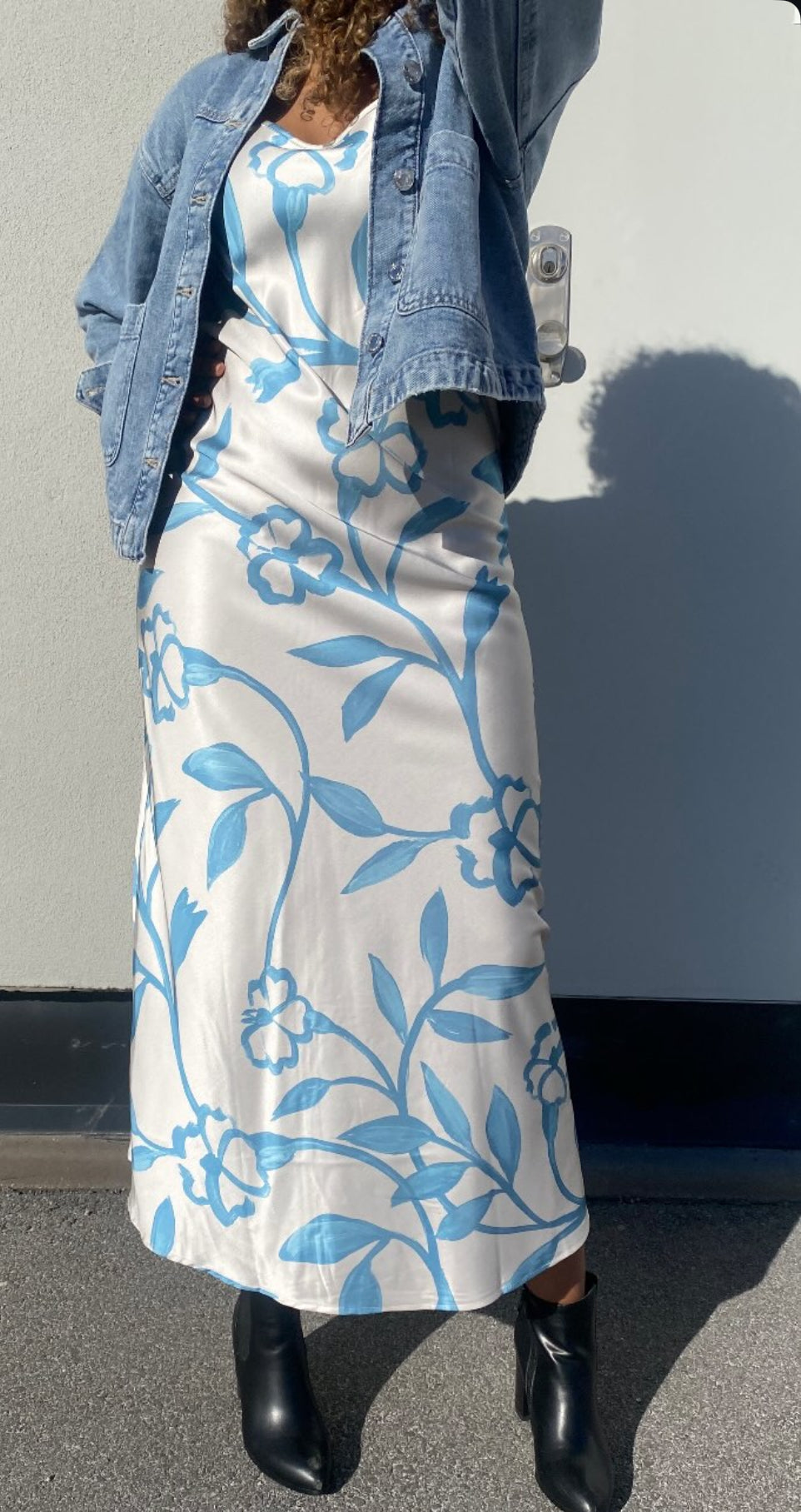 VMRUBIE Midi Dress - Birch