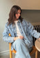 VMJAMIE Denim Jacket - Light Blue Denim