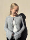 VMLEAH Knit Cardigan - Light Grey Melange
