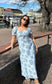 VMBELLA Midi Dress - Illusion Blue
