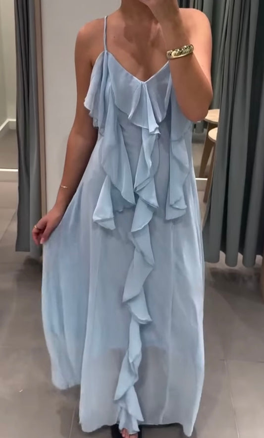 VMCAMILLE Long Dress - Skyway