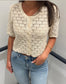VMKORA Knit Cardigan - Birch