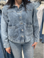 VMJAMIE Denim Jacket - Light Blue Denim
