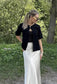 VMGOLD Knit Cardigan - Black