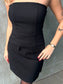 VMKIARA Short Dress - Black