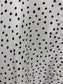 VMALBA long Dress - Snow White with black dots