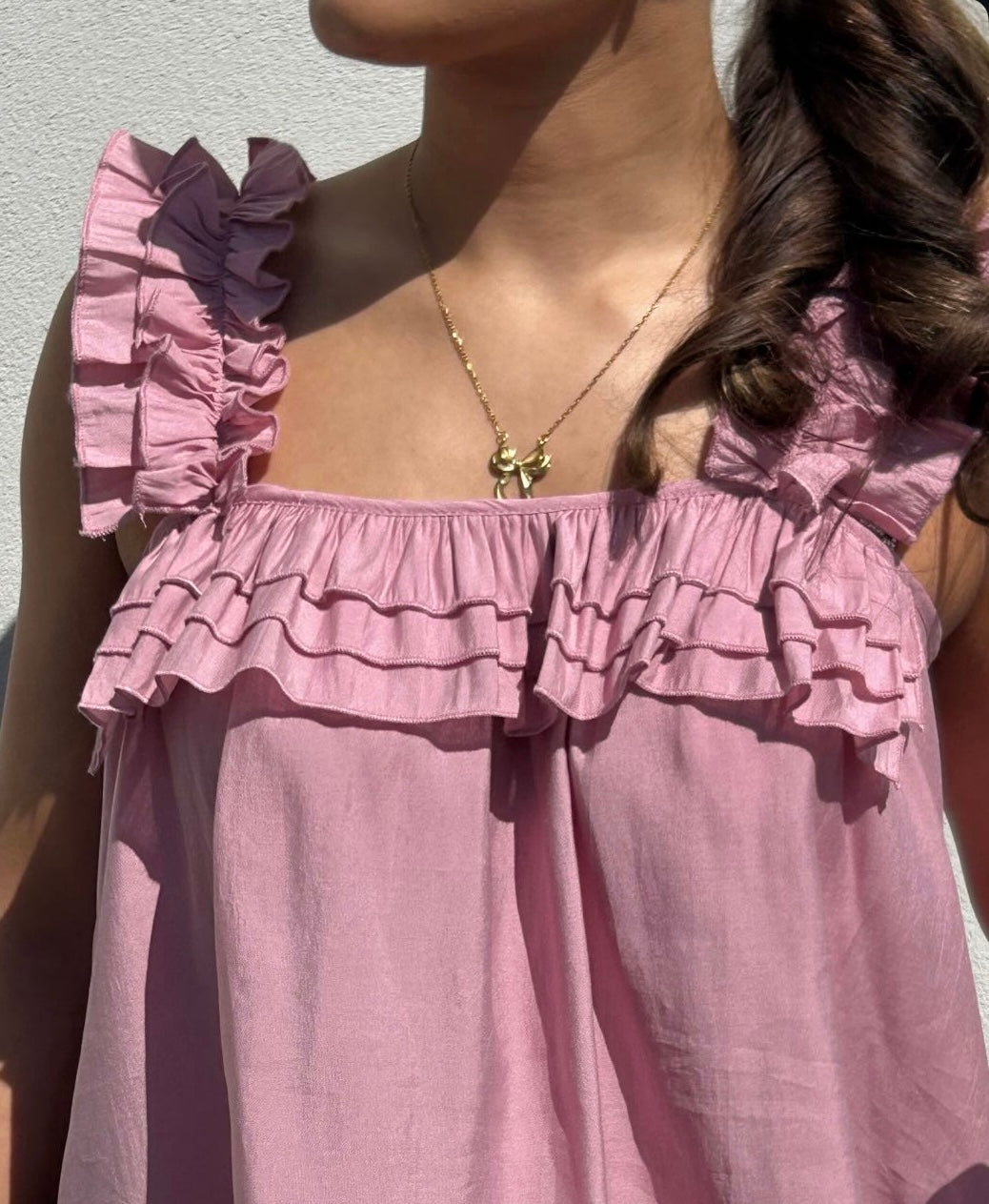 VMCLARA Top - Lilas