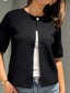 VMGOLD Knit Cardigan - Black