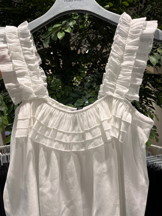 VMCLARA Top - Snow White