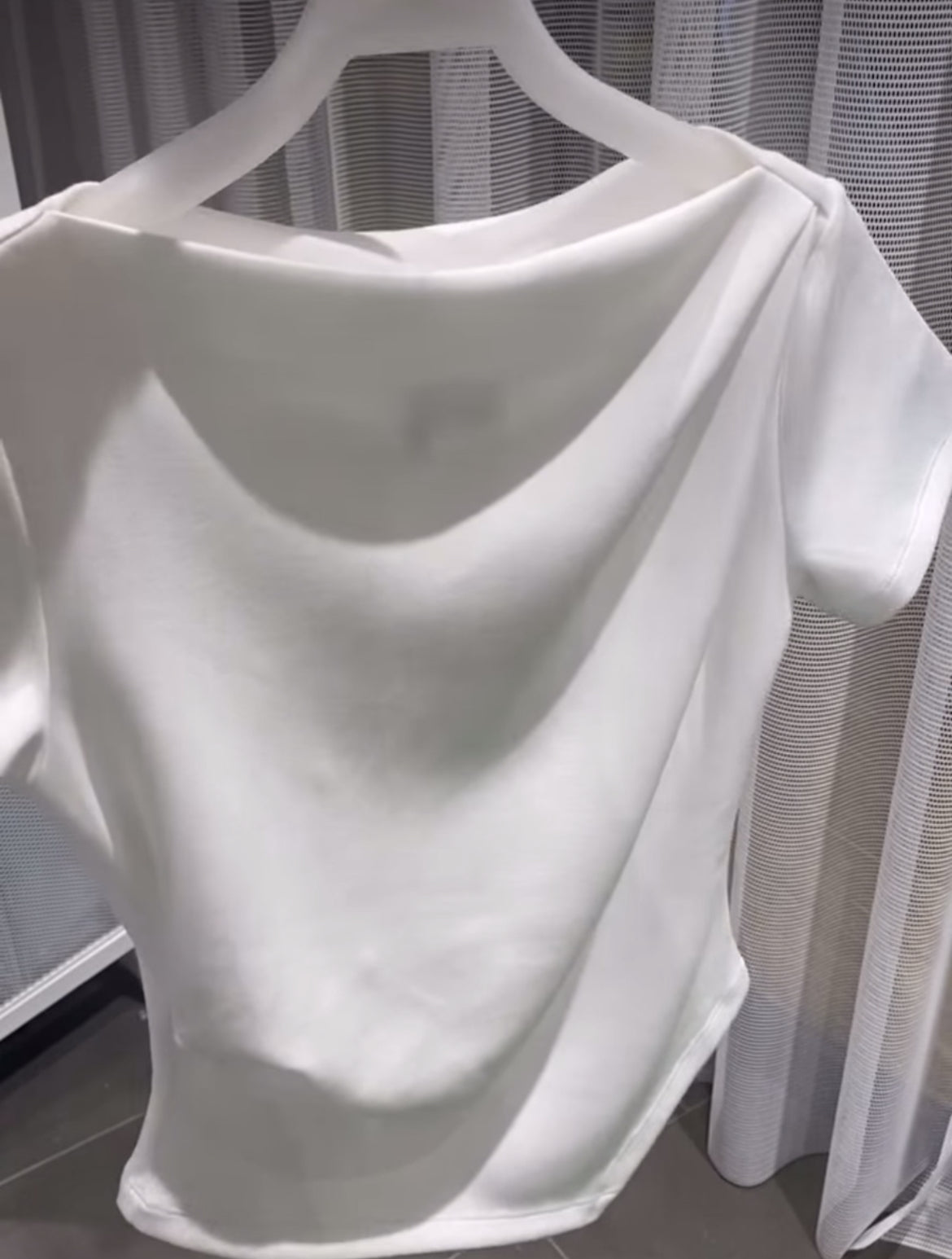 VMMILLE Top - Bright White