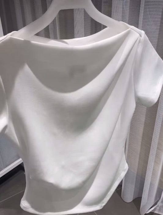 VMMILLE Top - Bright White