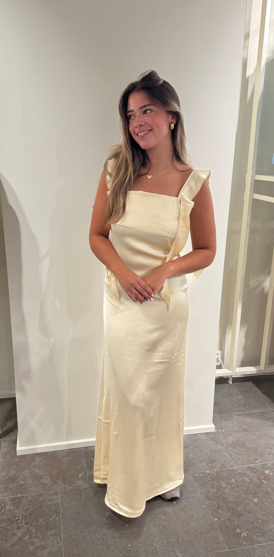 VMELOISA Long Dress - Anise Flower