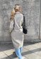 VMFORTUNEAYA Coat - Silver Mink