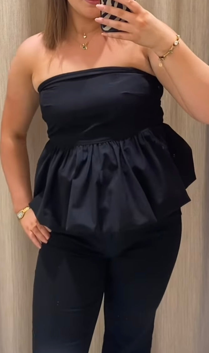 VMESRA Top - Black