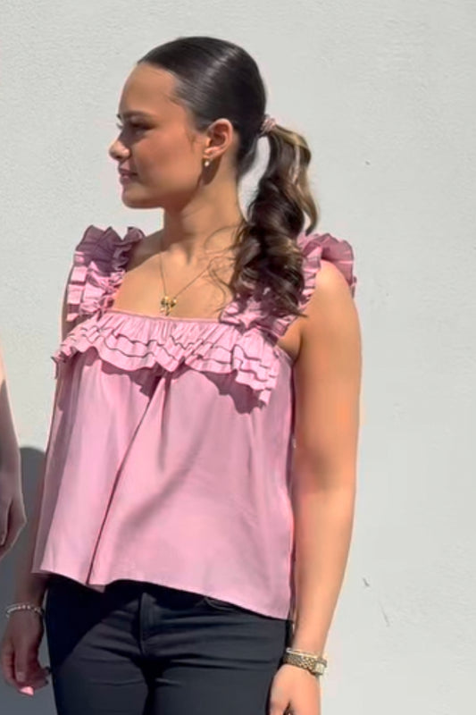 VMCLARA Top - Lilas