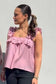 VMCLARA Top - Lilas
