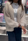 VMMAYBE Knit Cardigan - Oatmeal