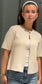 VMGOLD Knit Cardigan - Birch