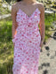 VMAMINA Long Dress - Pink Marshmallow