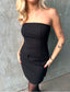 VMKIARA Short Dress - Black