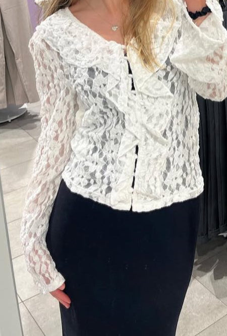 AWKIENNA Top - Snow White
