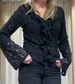 AWKIENNA Top - Black