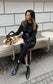 VMSAANVI Dress - Black