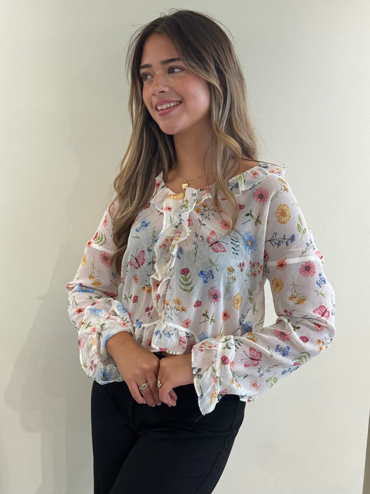 VMCILLE Top - Bright White