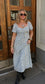 VMBELLA Midi Dress - Bit of Blue with blue flowers