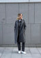 VMFORTUNEAYA Coat - Medium Grey Melange