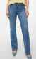 VMTESSA straight jeans - Medium Blue Denim