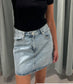 VMTESSA Skirt - Light Blue Denim