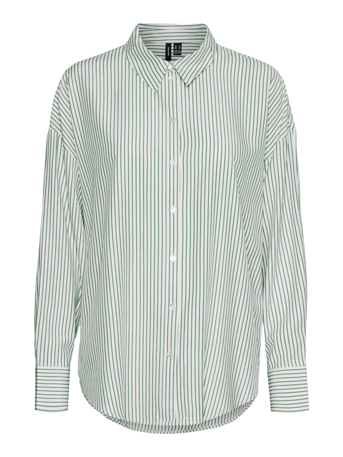 VMNORA Shirts - Bright White / green