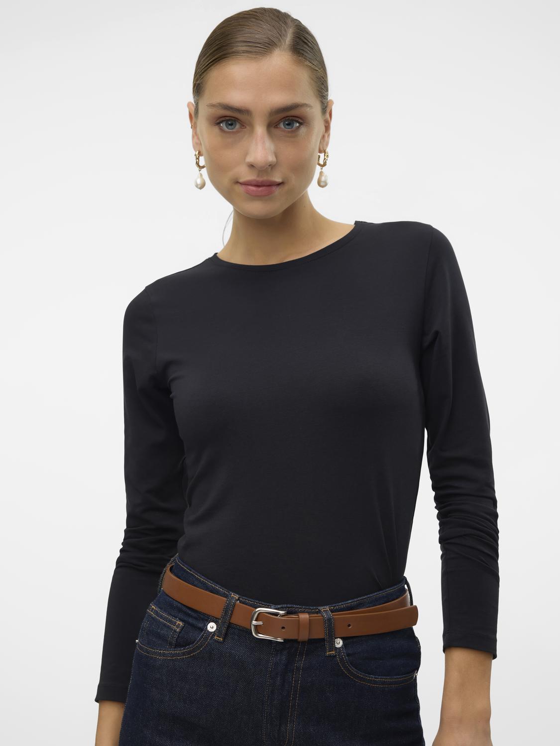 VMLULU long sleeve top - Black