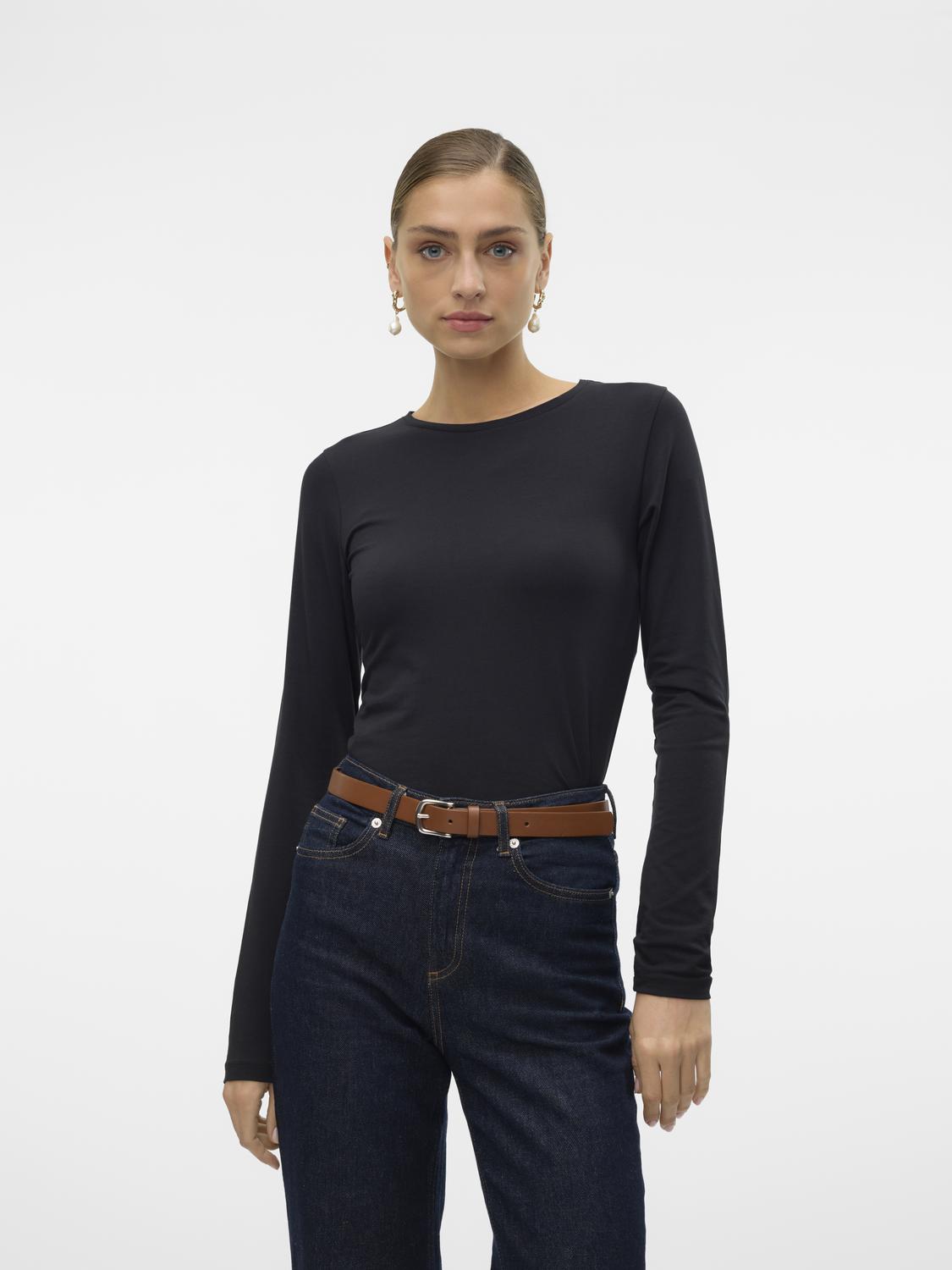 VMLULU long sleeve top - Black