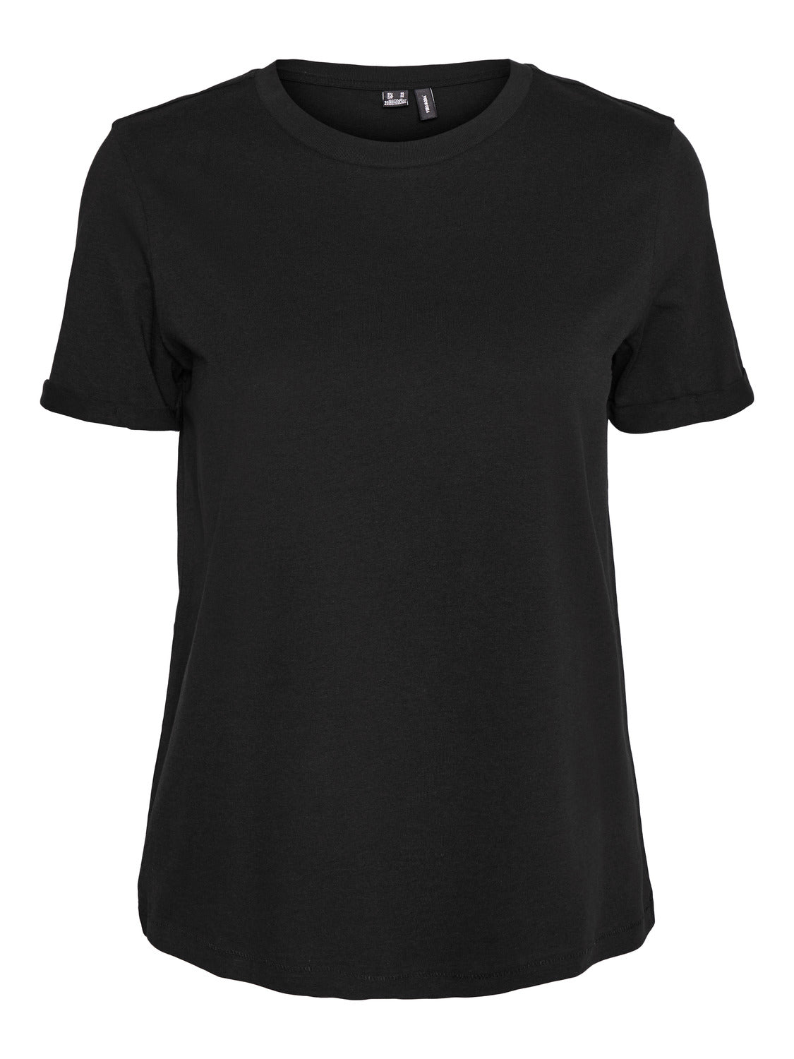 VMPAULA T-shirt - black Moda – Linköping i-HUSET Vero