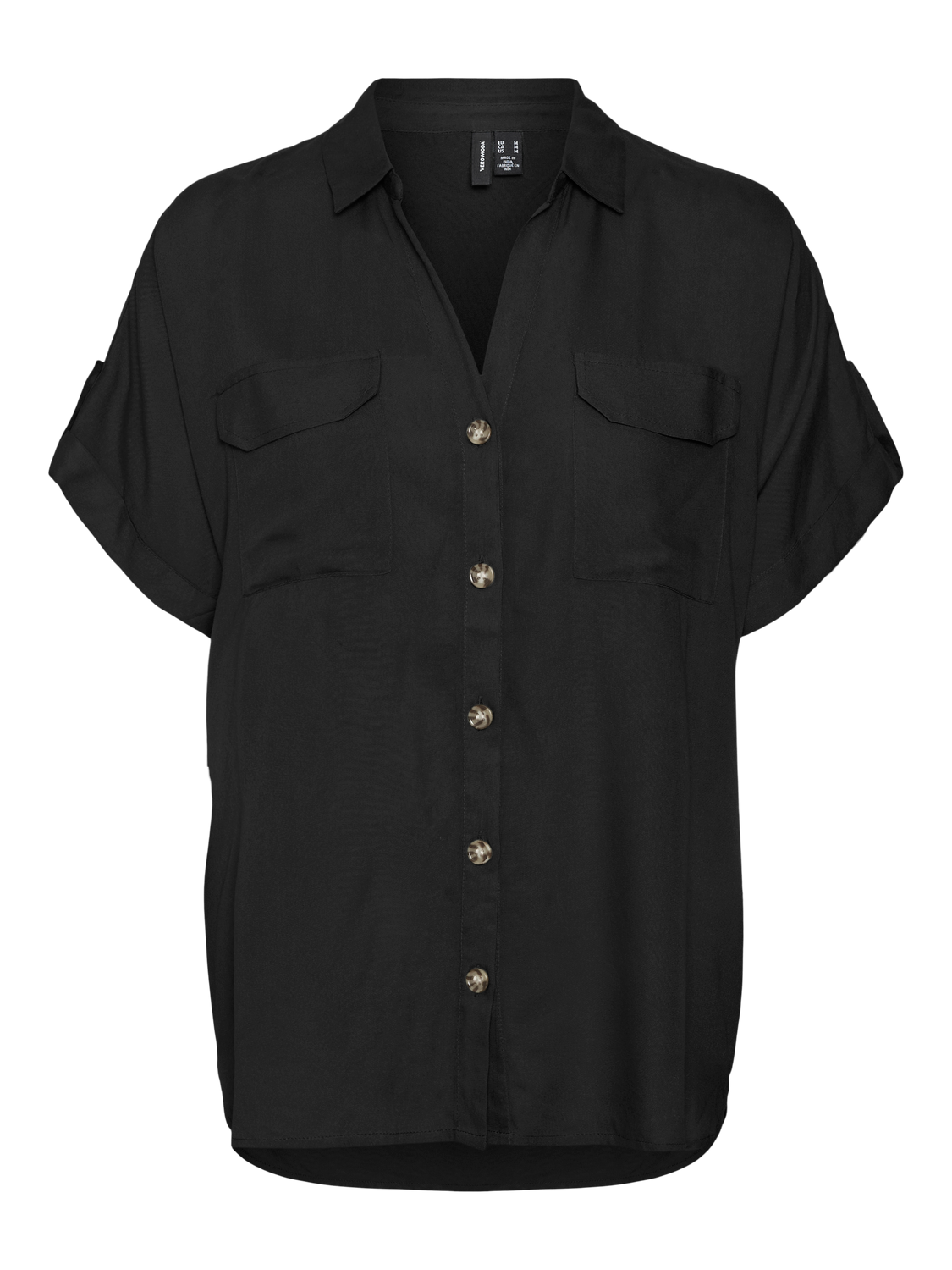 VMBUMPY short sleeve Shirt - Black